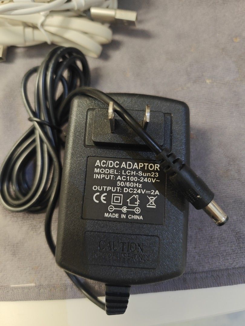 LCH-Sun23 AC/DC Adapter405984359063244800
