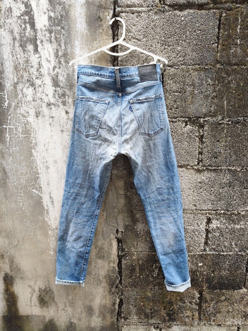 Levi's Made & Crafted 512 Slim Taper Jeans (Category: Jeans) located in Bulacan. Submitted by THA_D_THRIFT (Listing ID 1426889263, Image 2). Description: FRESH FROM JAPAN SOURCE EXCELLENT CONDITION ISSUE LAST PIC.