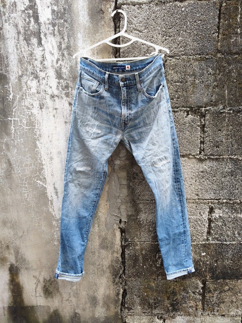 Levi's Made & Crafted 512 Slim Taper Jeans (Category: Jeans) located in Bulacan. Submitted by THA_D_THRIFT (Listing ID 1426889263, Image 1). Description: FRESH FROM JAPAN SOURCE EXCELLENT CONDITION ISSUE LAST PIC.