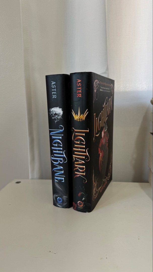 Lightlark & Nightbane Set by Alex Aster (Hardcover) (Category: Storybooks) located in Santa Rosa. Submitted by summerbabe23 (Listing ID 1426823337, Image 2). Description: Brand new. Hardbound. .