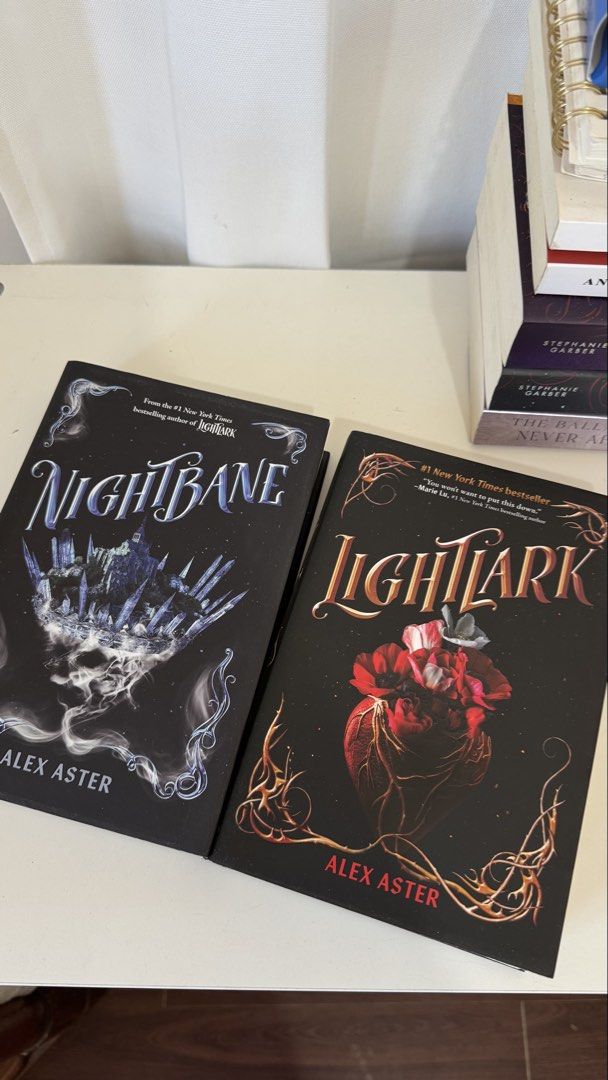 Lightlark & Nightbane Set by Alex Aster (Hardcover) (Category: Storybooks) located in Santa Rosa. Submitted by summerbabe23 (Listing ID 1426823337, Image 1). Description: Brand new. Hardbound. .