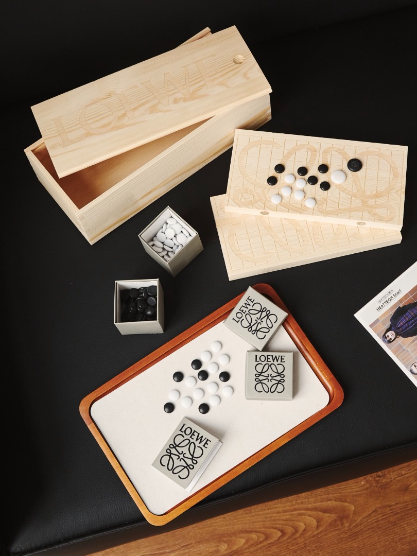 Go Game Set Premium – Plateau Pliable En Bois, Jeu De Stratégie Traditionnel Pour Débutants Et Expert