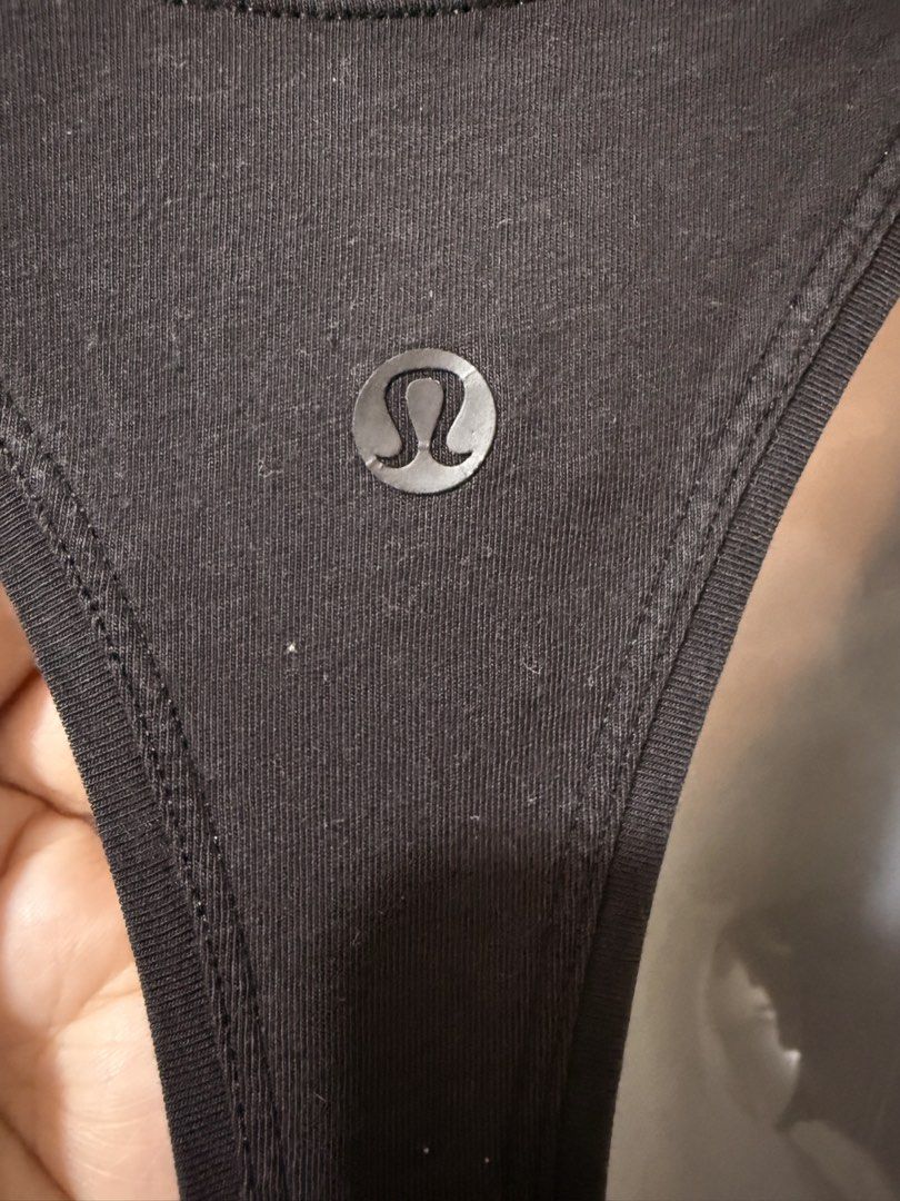 Lululemon love tank II size 8 (Category: Activewear) located in Makati City. Submitted by knj.finds (Listing ID 1426857199, Image 3). Description: Size dot 8 Chest (pit to pit): 17.5 in ( 35 in around) Length: 27.5 in Hem width: 20.5 in Relaxed fit, hip length: Layers easily and gives you room to breathe On hand, ready for shipping No Return No Exchange Mode of Payment: GCash/Cash .