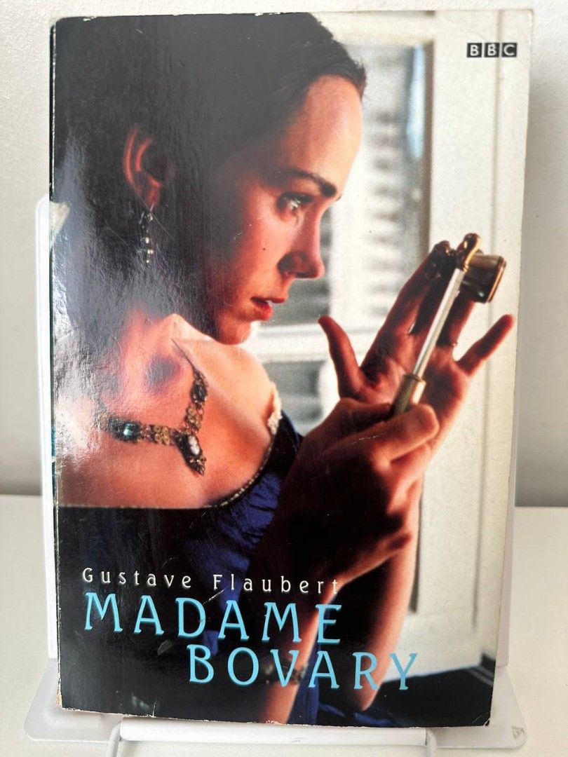 Madame Bovary by Gustave Flaubert (Category: Storybooks) located in Imus. Submitted by t0t3fairi3 (Listing ID 1426880150, Image 1). Description: Madame Bovary (1856) by Gustave Flaubert is a pioneering realist novel about Emma Bovary, a country doctor's wife who seeks to escape the banality of provincial life through romantic fantasies, luxury, and adultery. Her pursuits lead to devastating debt, scandal, and a tragic downfall. .