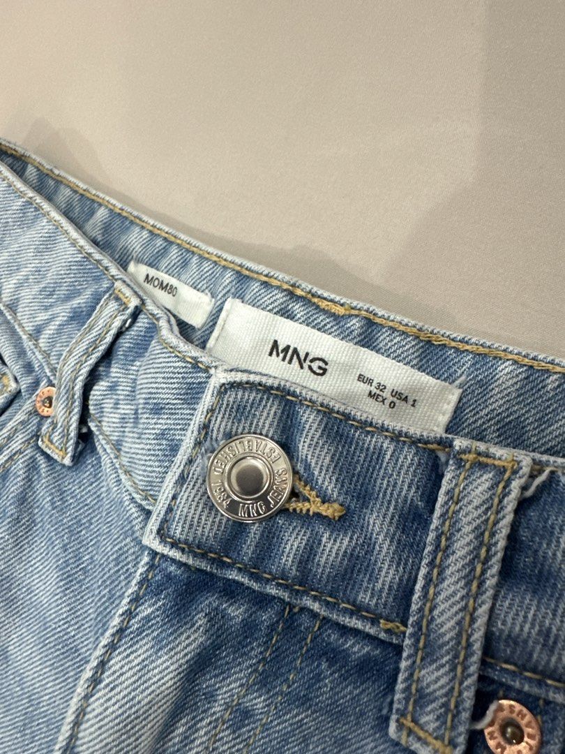Mango Denim Shorts MOM80 - EUR 32 (Category: Shorts) located in Tarlac. Submitted by melabagan (Listing ID 1426804144, Image 2). Description: In good condition Size EUR 32 Bought this for ₱1,695.
