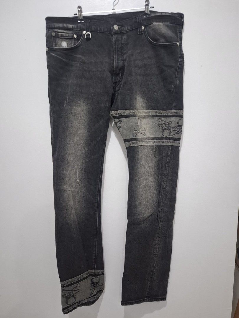 Mastermind size XXL (Category: Jeans) located in Tarlac. Submitted by mightydog_37aa4f (Listing ID 1426934894, Image 1). Description: excellent condition.