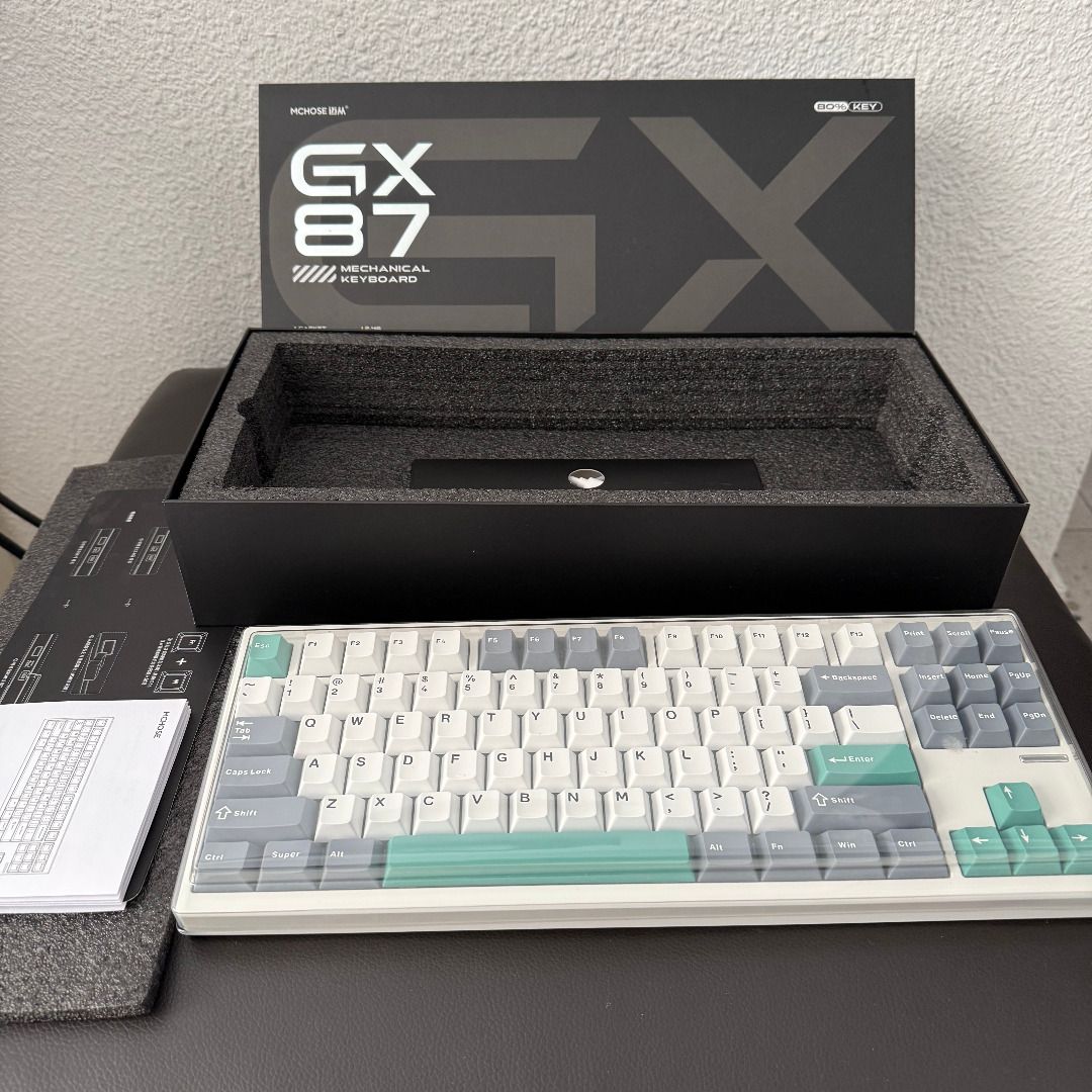 MCHOSE GX87 Mechanical Keyboard439549012549969920