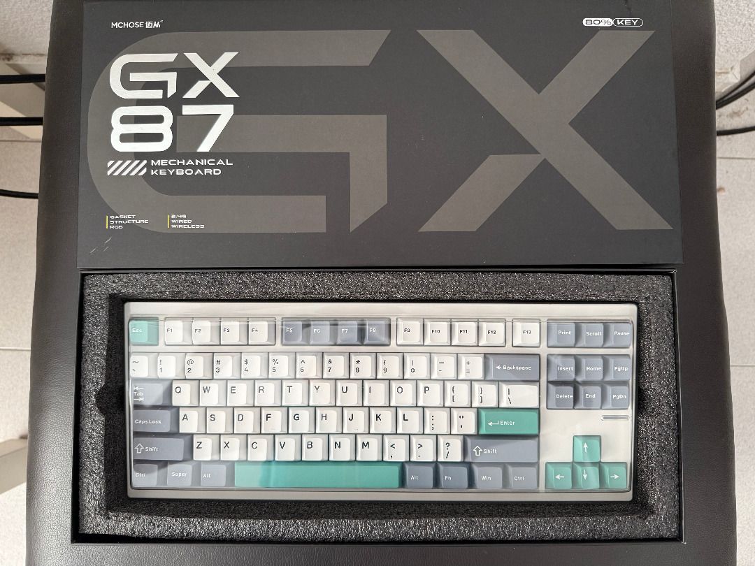 MCHOSE GX87 Mechanical Keyboard439549012549969921