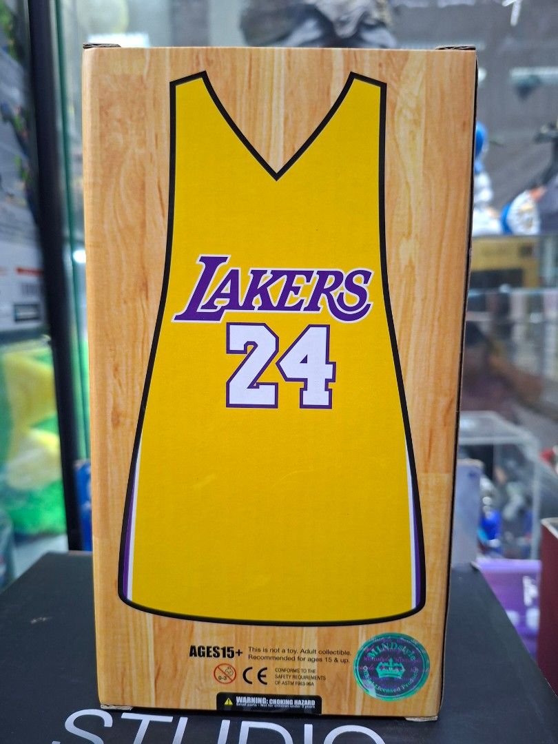 Mindstyle NBA Lakers Kobe Bryant Figure (Category: Figurines & Statues) located in Mandaluyong City. Submitted by elitecollections (Listing ID 1426817263, Image 2). Description: for sale brand new sealed unopened Mindstyle Lakers Kobe Bryant #24 What you see is what you will get. meetup: megamall, Shangri-la mall or mrt shaw station shipping: yes or delivery via grab or lalamove .