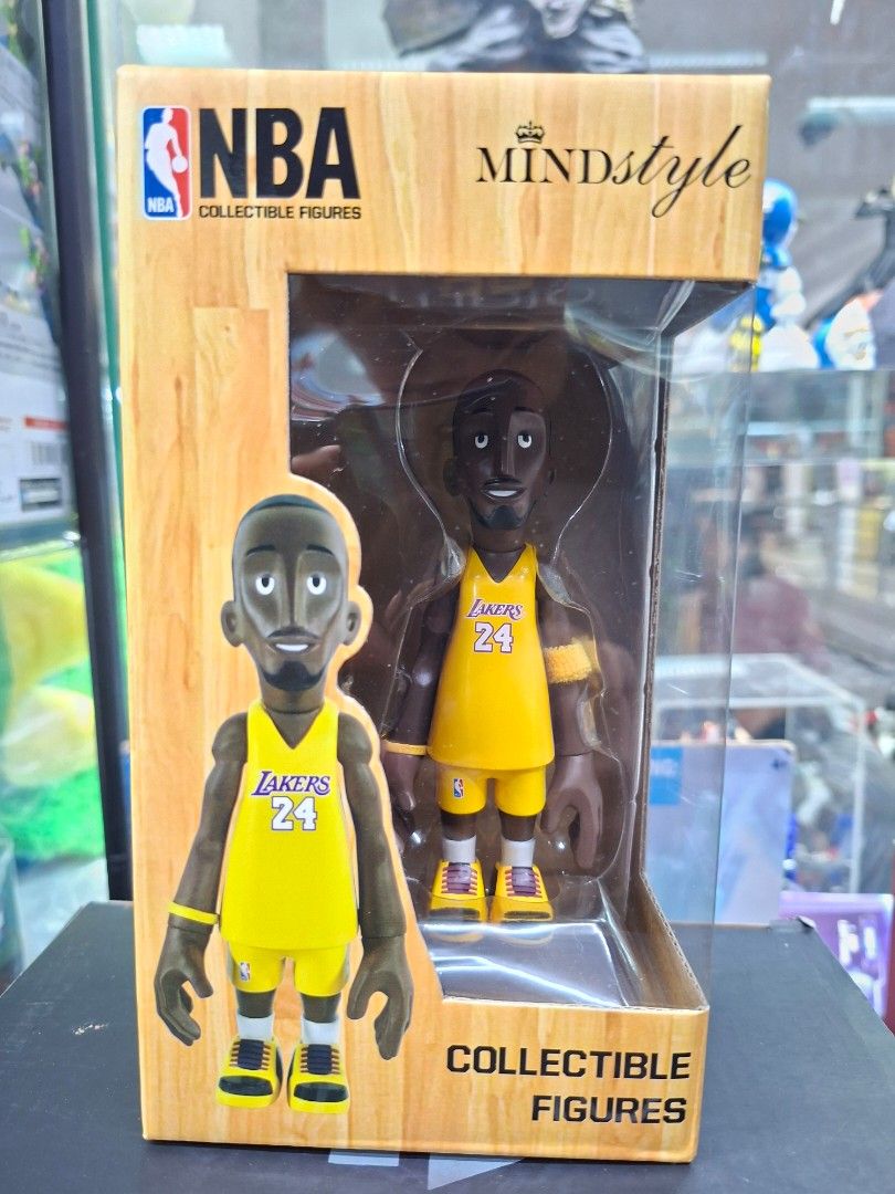 Mindstyle NBA Lakers Kobe Bryant Figure (Category: Figurines & Statues) located in Mandaluyong City. Submitted by elitecollections (Listing ID 1426817263, Image 1). Description: for sale brand new sealed unopened Mindstyle Lakers Kobe Bryant #24 What you see is what you will get. meetup: megamall, Shangri-la mall or mrt shaw station shipping: yes or delivery via grab or lalamove .