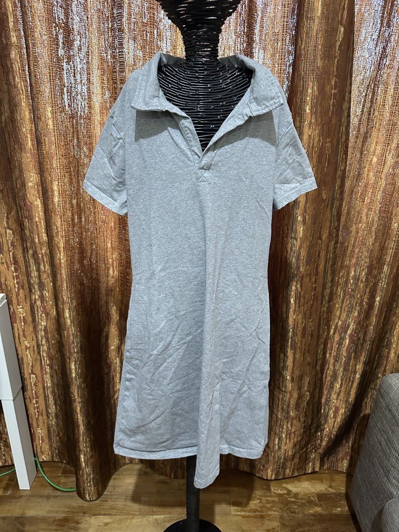 NET Ladies Gray Dress - Size M (Category: Dresses) located in Manila. Submitted by declutterbyja (Listing ID 1426855241, Image 1). Description: - Stretchable fabric - Bought at NET Taipei - RFS: Declutter .