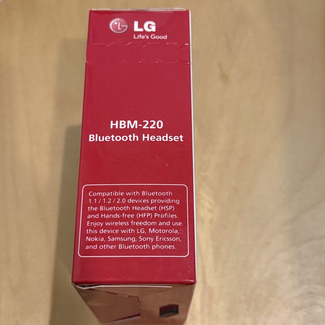 [NEW] LG Bluetooth Headset402289773028976642