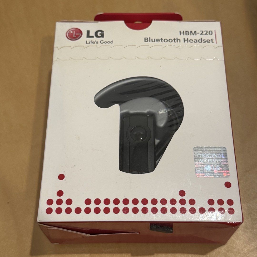 [NEW] LG Bluetooth Headset