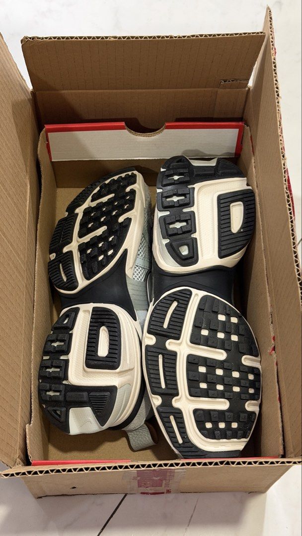 Nike V2K Run Sneakers - Light Pumice (Category: Sneakers) located in San Juan City. Submitted by rackysabido (Listing ID 1426876322, Image 3). Description: 27cm .