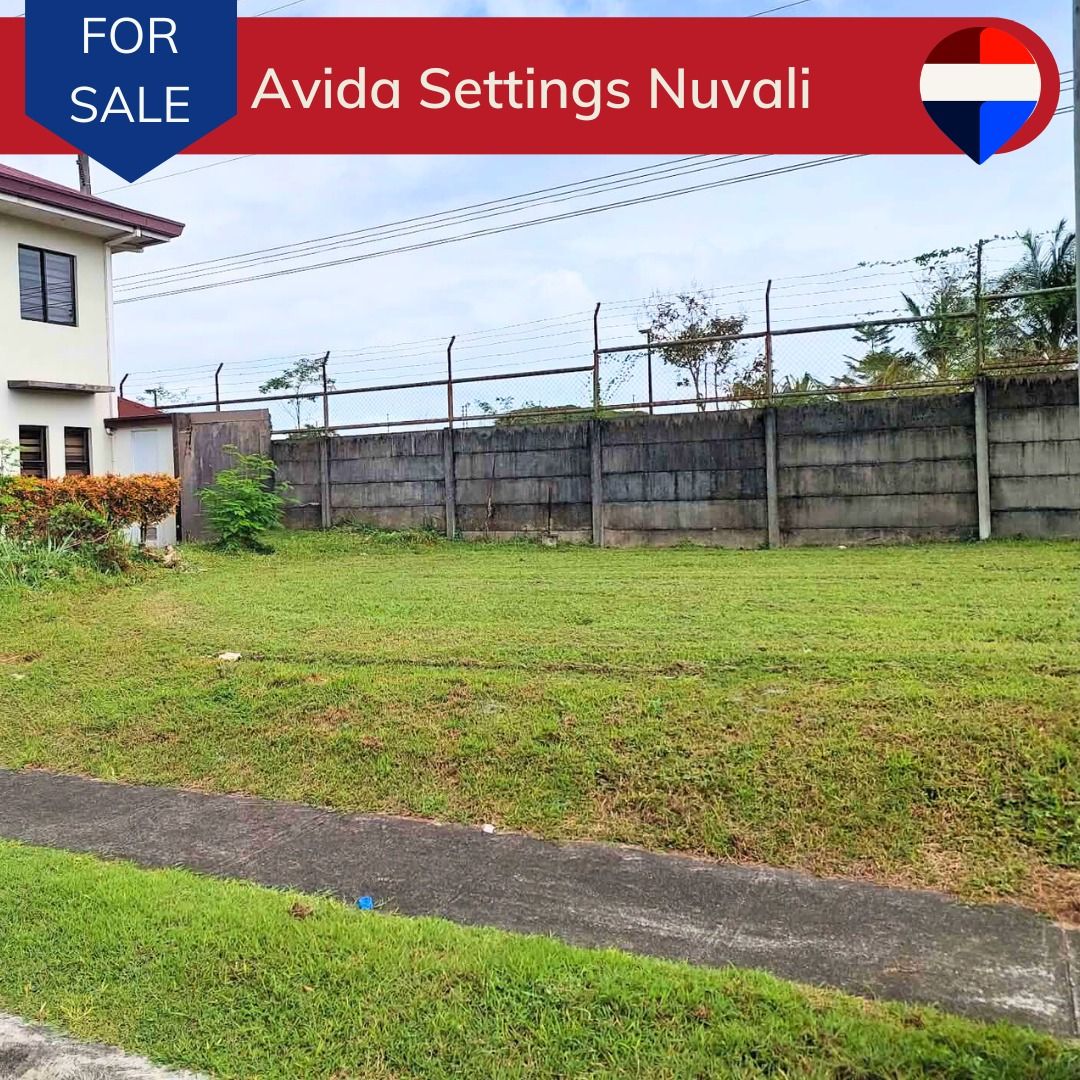 NUVALI LOT FOR SALE (Category: Apartments & Condos) located in Santa Rosa. Submitted by suthernlivingph (Listing ID 1390610835, Image 2). Description: 🚩🚩NUVALI LOT FOR SALE!!!!🚩🚩 🌿Location: Avida Settings Nuvali🌿 - Lot area: 135 sqm - Price: P30,000 per sqm. or P4,050,000 - Perimeter lot backing Rockwell South - Regular cut - Along quiet road - CASH or BANK FINANCING - MUST SEE!!! For more information and inquiries contact: GEL VILLALUZ 091