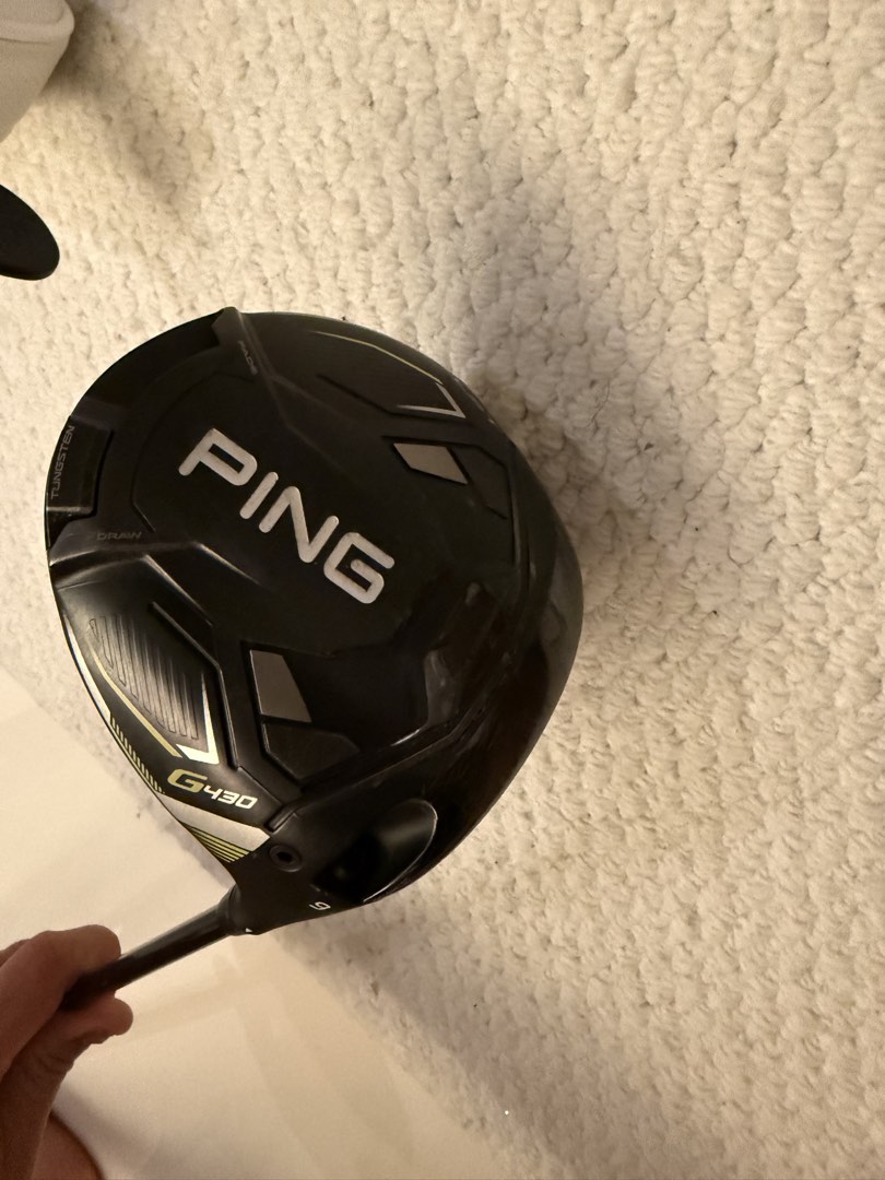 Ping G430 Driver LST, Sports Equipment, Sports & Games, Golf on Carousell