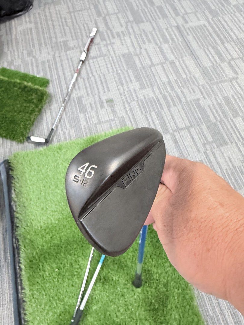 Ping Glide Forged Wedge 46 S-12, Sports Equipment, Sports & Games, Golf ...