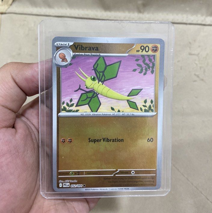Pokemon TCG Vibrava Card, Hobbies & Toys, Toys & Games on Carousell Pokemon TCG Vibrava Card, Hobbies & Toys, Toys & Games on Carousell