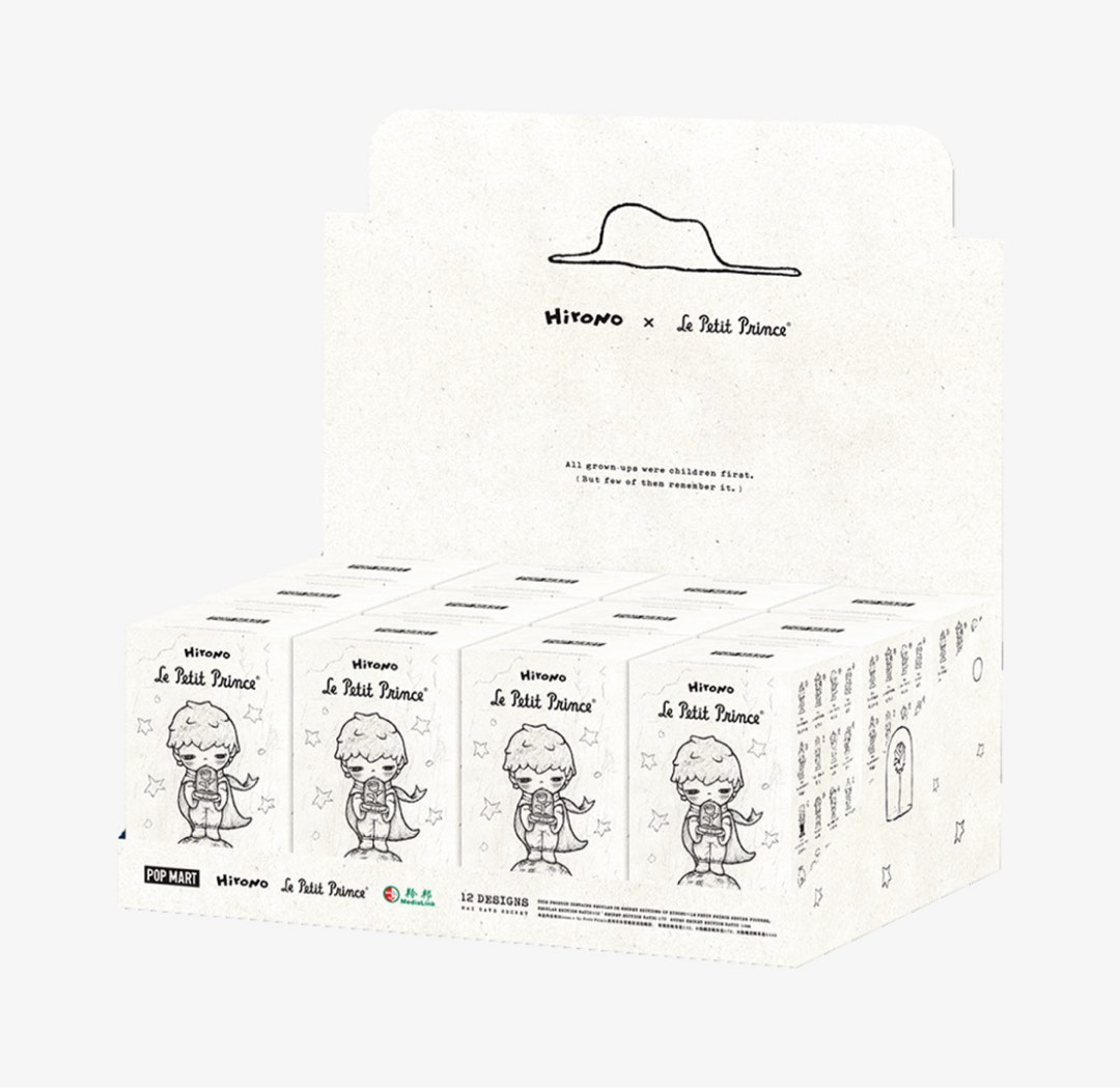 POP MART HIRONO Hirono × Le Petit Prince series Random box | Shopee