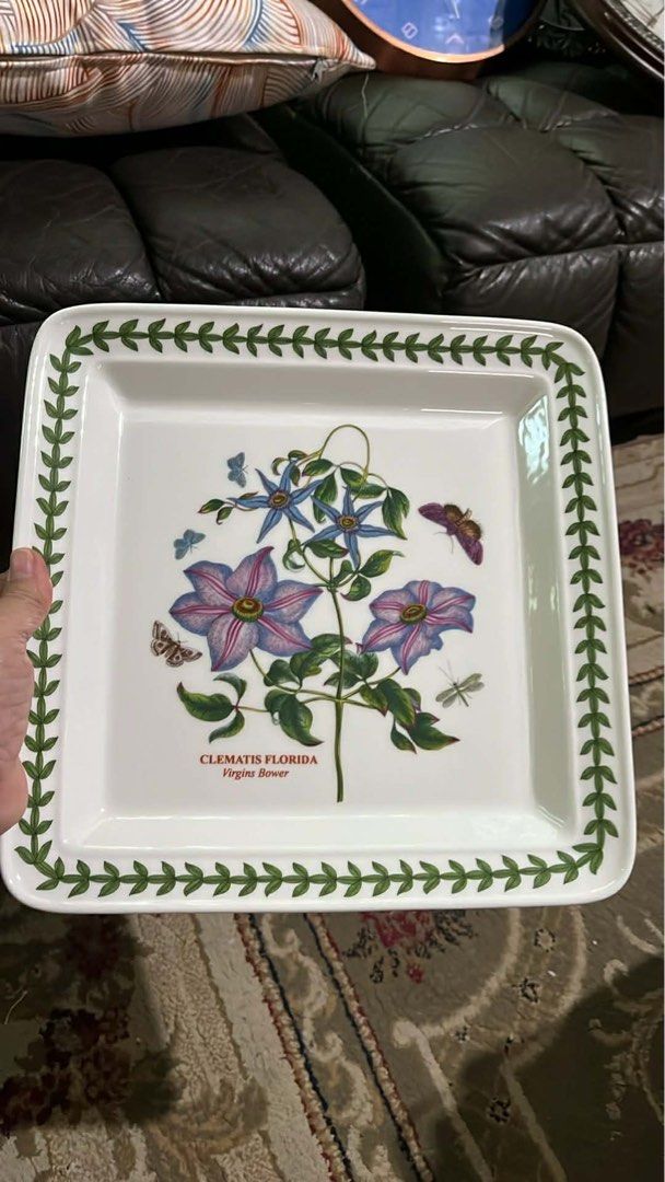 Portmeirion Botanic Garden Serving Tray 10.5”x10.5” (Category: Dinnerware & Cutlery) located in Dipolog. Submitted by playmatesfriend.ph (Listing ID 1426955589, Image 1). Description: .