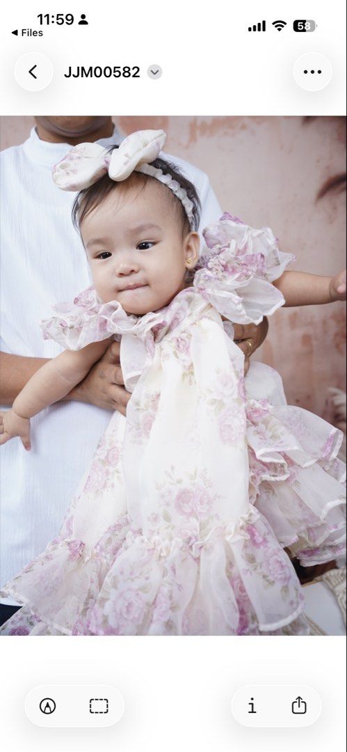 Posh & Pearl Dress (Category: Babies & Kids Fashion) located in Taguig. Submitted by trefleur.ph (Listing ID 1426820214, Image 1). Description: Used once .