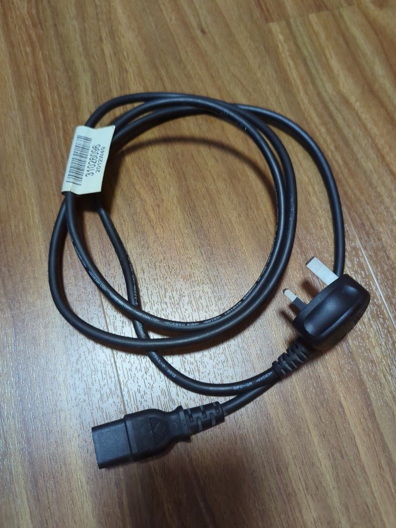 Power Cable for Monitor/CPU