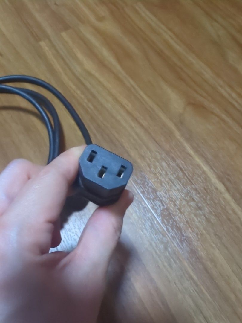 Power Cable for Monitor/CPU405983678558392321
