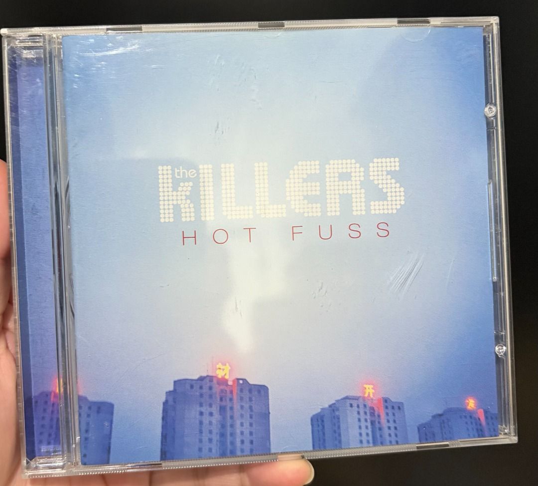 PRELOVED: The Killers CD Albums (Category: CDs & DVDs) located in Makati City. Submitted by spinnerhoundrecords (Listing ID 1426900539, Image 3). Description: Price starts at 200. Please refer to the list below for the exact price and condition of each CD. Hot Fuss - VG++ / 250 pesos Sam's Town - VG+ / 200 pesos Day & Age - VG+ / 200 pesos Pressings are from various countries.