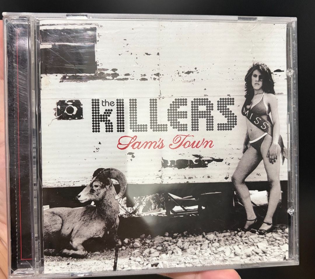 PRELOVED: The Killers CD Albums (Category: CDs & DVDs) located in Makati City. Submitted by spinnerhoundrecords (Listing ID 1426900539, Image 1). Description: Price starts at 200. Please refer to the list below for the exact price and condition of each CD. Hot Fuss - VG++ / 250 pesos Sam's Town - VG+ / 200 pesos Day & Age - VG+ / 200 pesos Pressings are from various countries.
