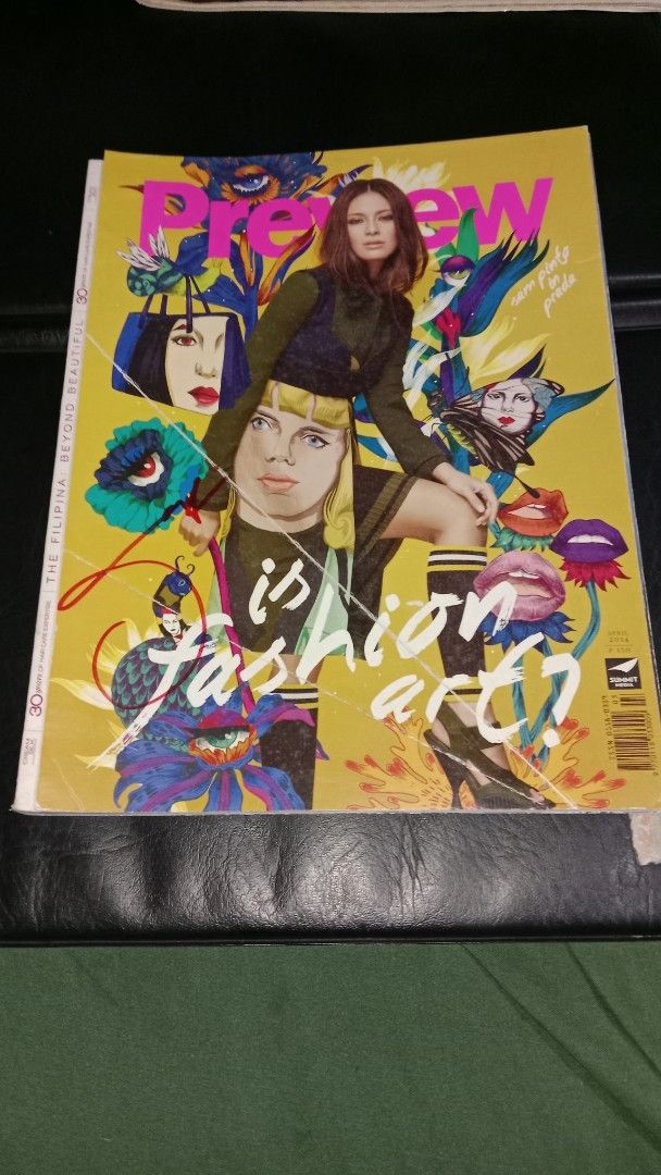 Preview Magazine signed by Sam Pinto (Category: Magazines) located in Caloocan City. Submitted by JandJ_Collectibles (Listing ID 1426953789, Image 1). Description: Copy of Preview Magazine. The cover features Sam Pinto. Signed by Sam Pinto PHP 1000.