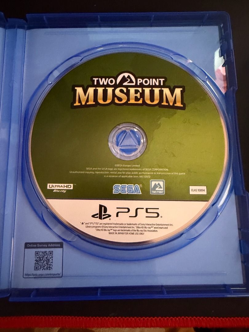 PS5 Two Point Museum, Video Gaming, Video Games, PlayStation on Carousell