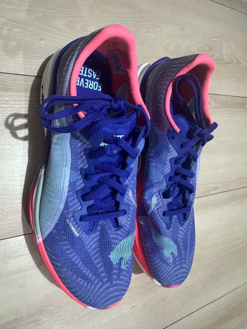 Puma Deviate Nitro Elite 3 (Category: Sneakers) located in Cotabato. Submitted by navs88 (Listing ID 1426838474, Image 3). Description: For sale! Used once (30mins only) Puma Deviate Nitro Elite 3 Size US10 Complete with box Srp ₱12,900 ₱5.5k only.