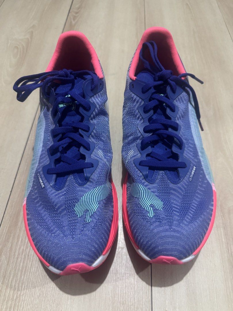 Puma Deviate Nitro Elite 3 (Category: Sneakers) located in Cotabato. Submitted by navs88 (Listing ID 1426838474, Image 2). Description: For sale! Used once (30mins only) Puma Deviate Nitro Elite 3 Size US10 Complete with box Srp ₱12,900 ₱5.5k only.