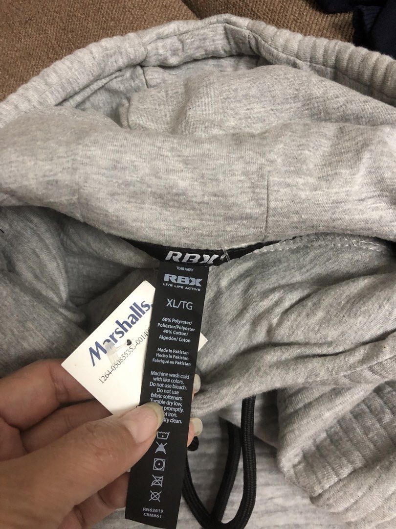RBX XL/TG Hoodie (Category: Hoodies) located in Quezon City. Submitted by cha_rina (Listing ID 1426821436, Image 1). Description: RBX brand new hoodie from US 🇺🇸 rfs: not my color.