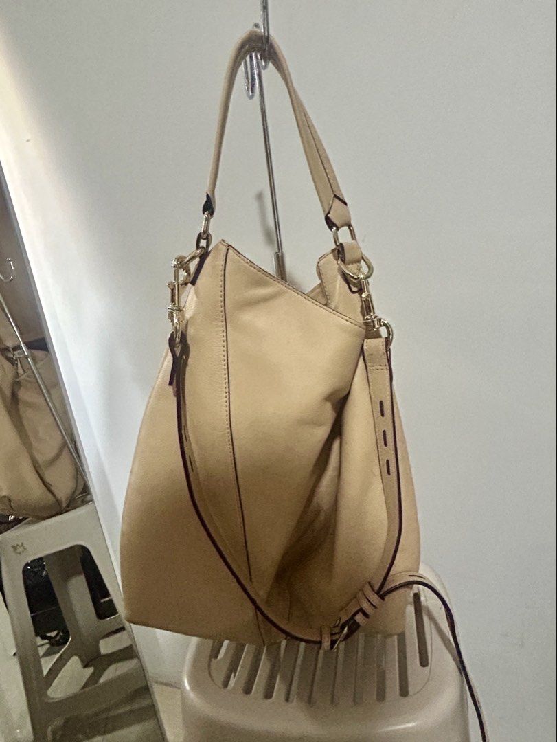 Rebecca Minkoff Leather Hobo Bag Free Rabeanco Bag (Category: Luxury Bags & Wallets) located in Manila. Submitted by antonette85950 (Listing ID 1426848234, Image 1). Description: ORIGINAL REBECCA MINKOFF HOBO SHOULDER BAG ORIGINAL LEATHER NEEDS A LITTLE CLEANING AS SEEN IN THE PICTURE FREE RABEANCO BAG AS SEEN IN THE PICTURE (rabeanco bag also needs cleaning and I stitched the inner also) SELLING PRICE:₱4,000.00 only RFS: I no longer use big bags