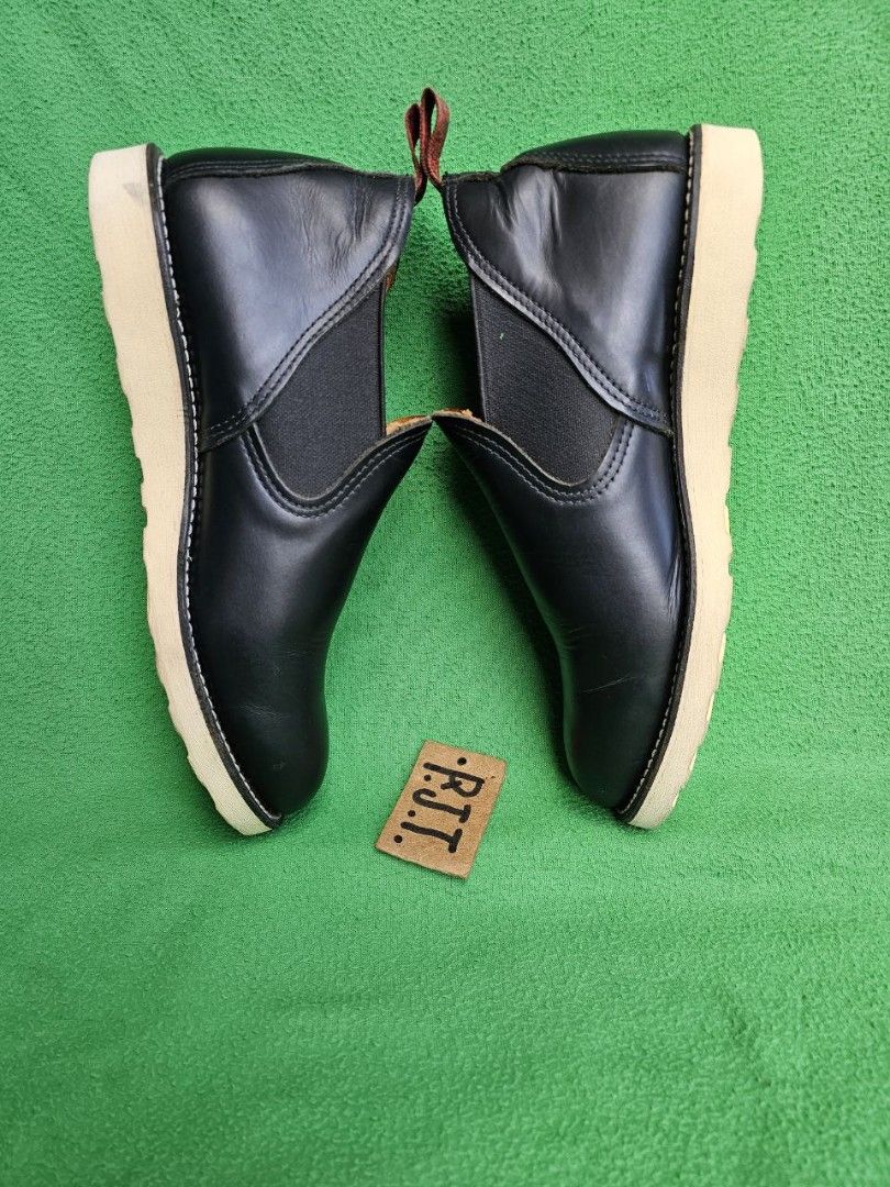 Red Wing 8142 Chelsea Boots (Category: Boots) located in Baguio. Submitted by rjtbootshop2600 (Listing ID 1426803080, Image 2). Description: US 10 E | EU 43 | 28 cm Slightly Negotiable.