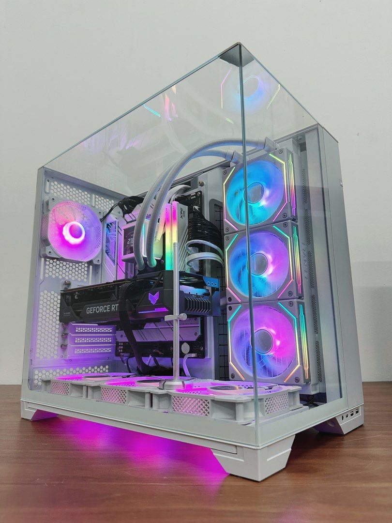 (refurbished)Gaming desktop AMD RYZEN 7 7800X3D with RTX 4070Ti Gaming PC