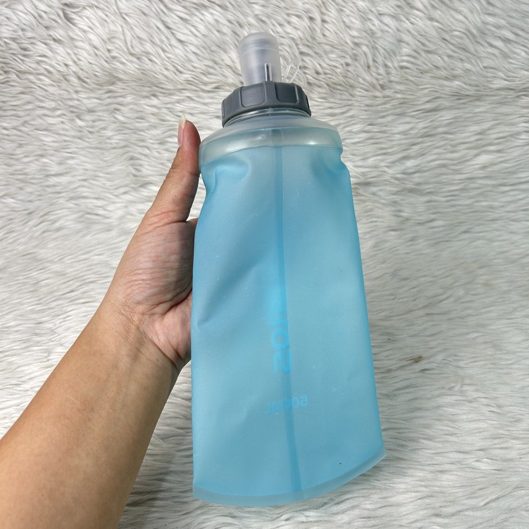 Rockbros 500ml Collapsible Water Bottle (Category: Water Bottles & Tumblers) located in Imus. Submitted by _luxclassix (Listing ID 1426805489, Image 2). Description: Rockbros water bottle is a collapsible design, perfect for runners and cyclists. It has a 500ml capacity and a convenient nozzle for easy drinking. MOP: Gcash, Maribank & BPI Shipping via J&T Express starts at 54 Lalamove - same day delivery NO LOW BALLERS ❌.