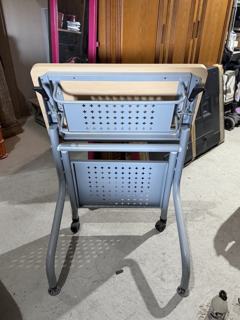 Rolling Study Table (Category: Tables & Sets) located in Bulacan. Submitted by mysticdeer.6d7f47 (Listing ID 1426937026, Image 2). Description: Study Table Folding Rolling Heavy Duty .