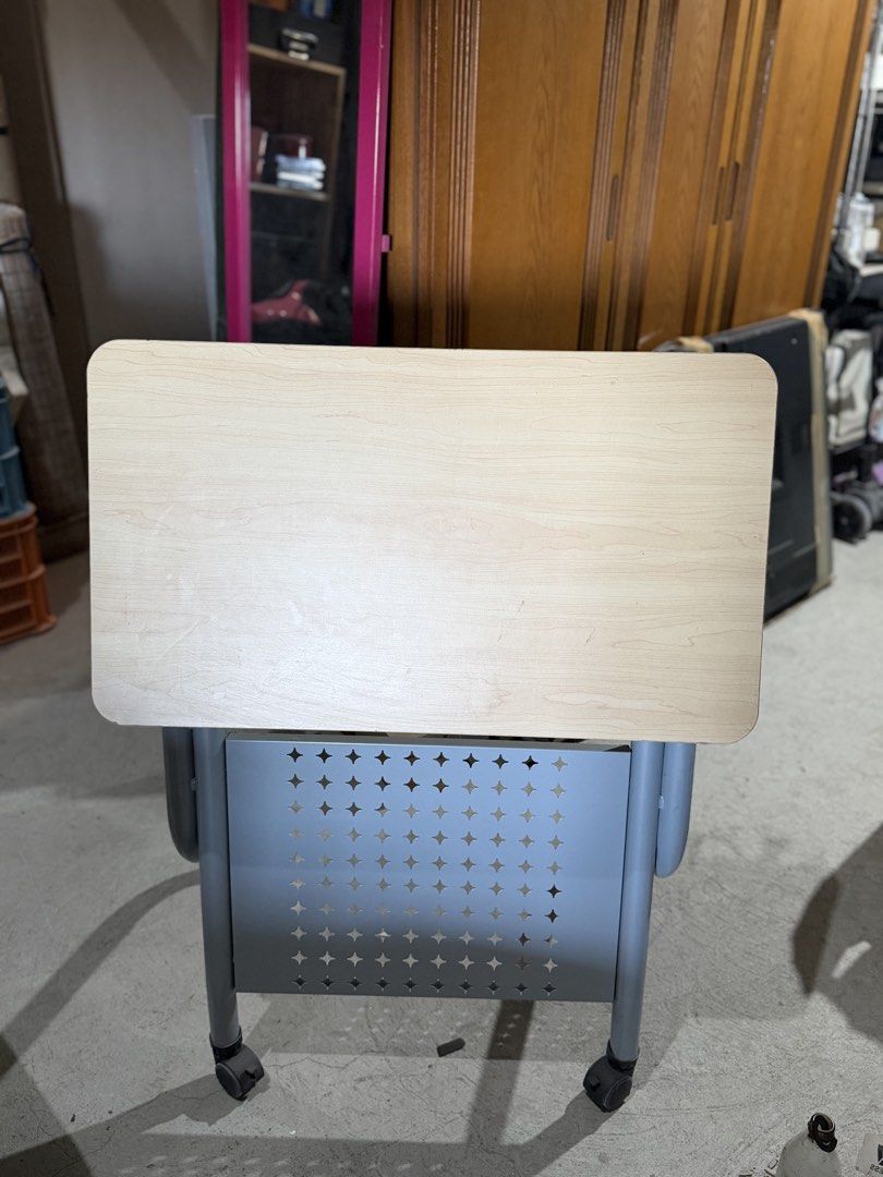 Rolling Study Table (Category: Tables & Sets) located in Bulacan. Submitted by mysticdeer.6d7f47 (Listing ID 1426937026, Image 3). Description: Study Table Folding Rolling Heavy Duty .