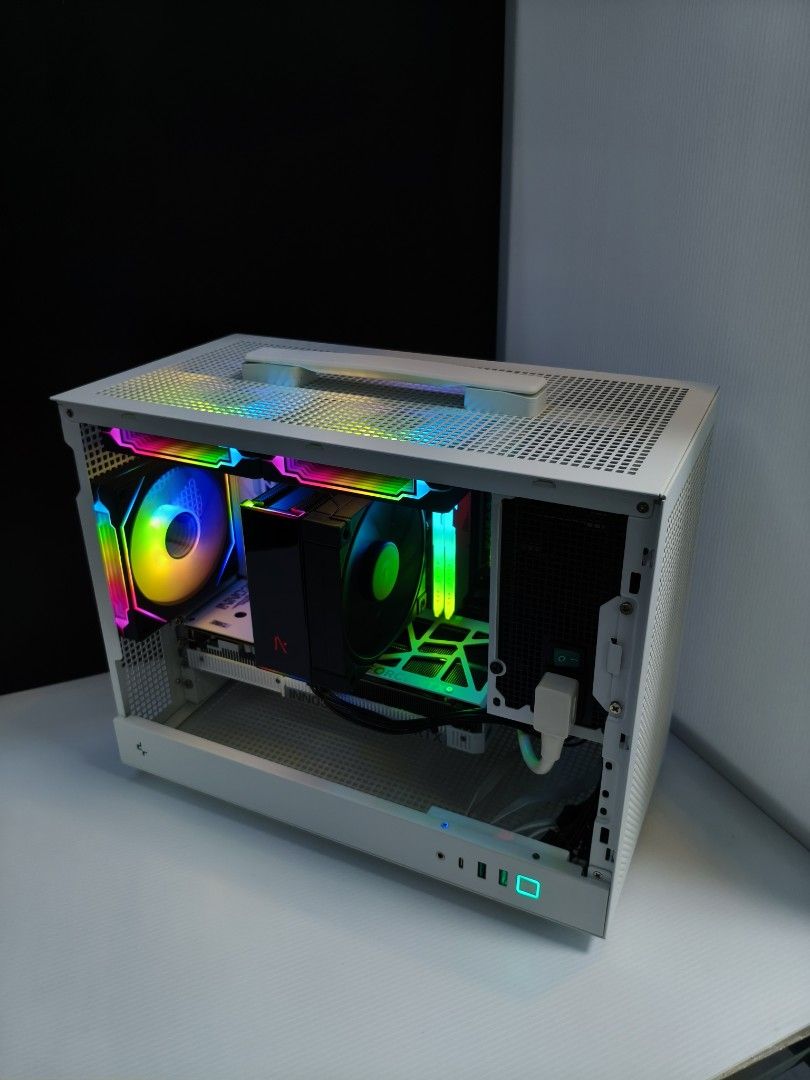RTX 5060 + 8400f + 16gb DDR5 + B850M force + 1TB Nvme + CH160+ portable ...