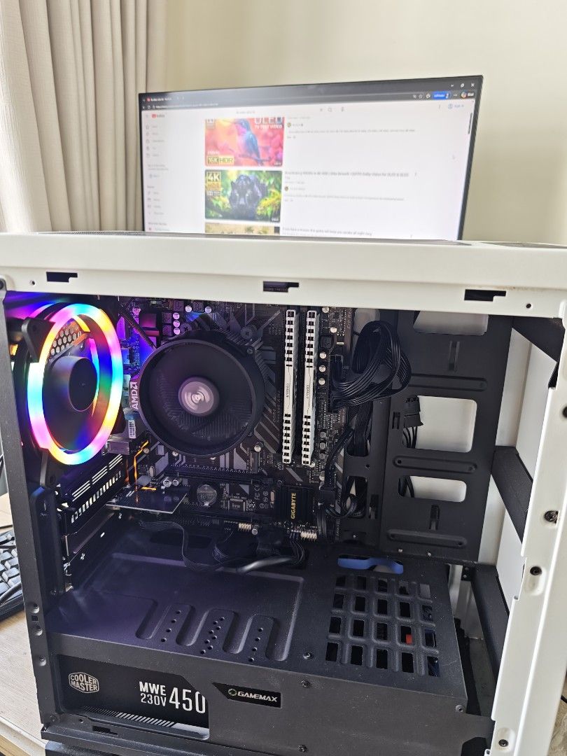 Ryzen 3200G desktop PC computer AMD CPU419641972386713603