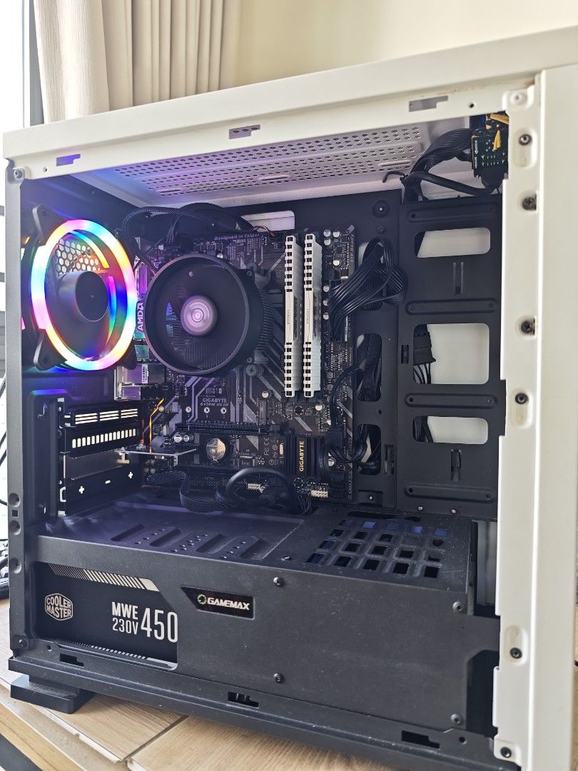 Ryzen 3200G desktop PC computer AMD CPU419641972386713600