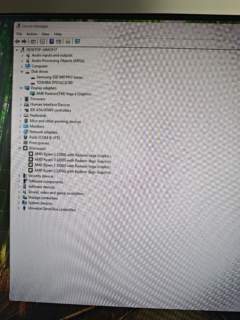 Ryzen 3200G desktop PC computer AMD CPU419641972386713605