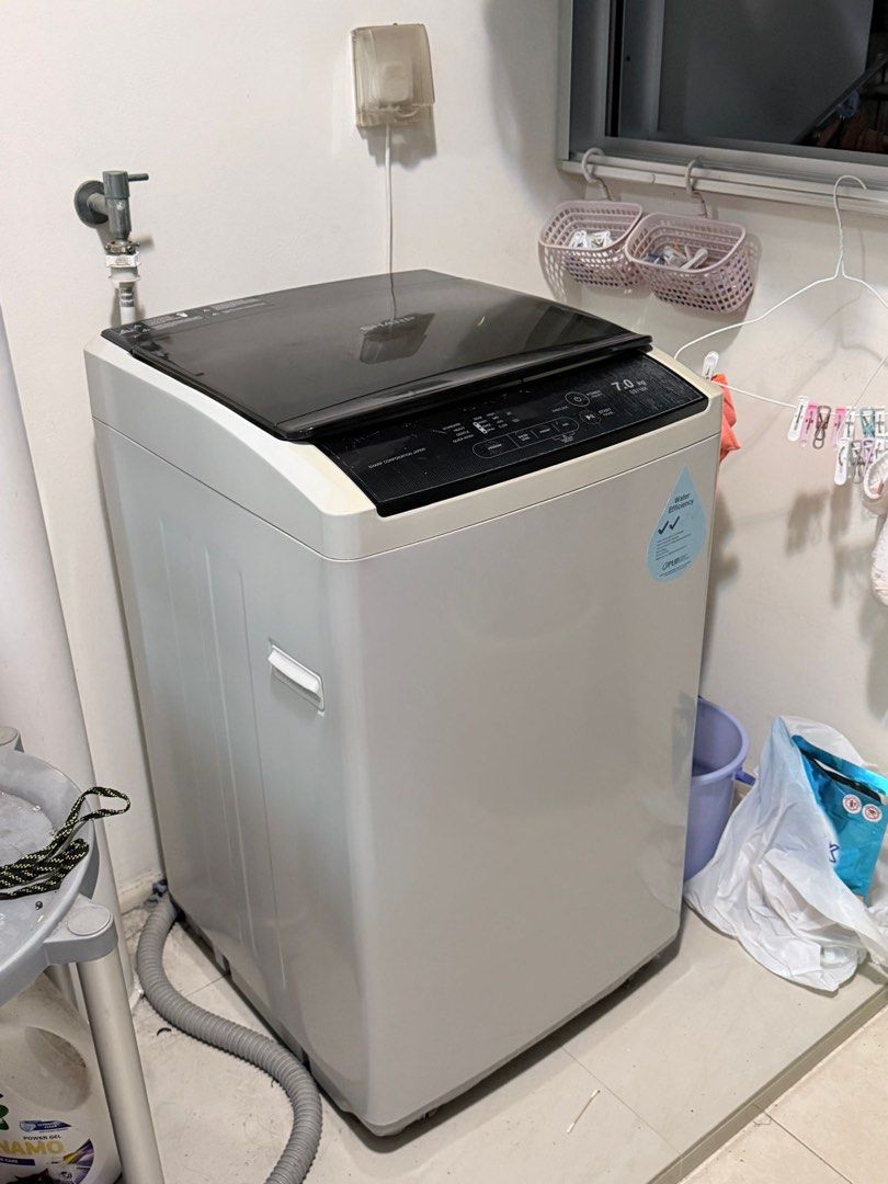 Sharp Top Load Washing Machine, TV & Home Appliances, Washing Machines ...