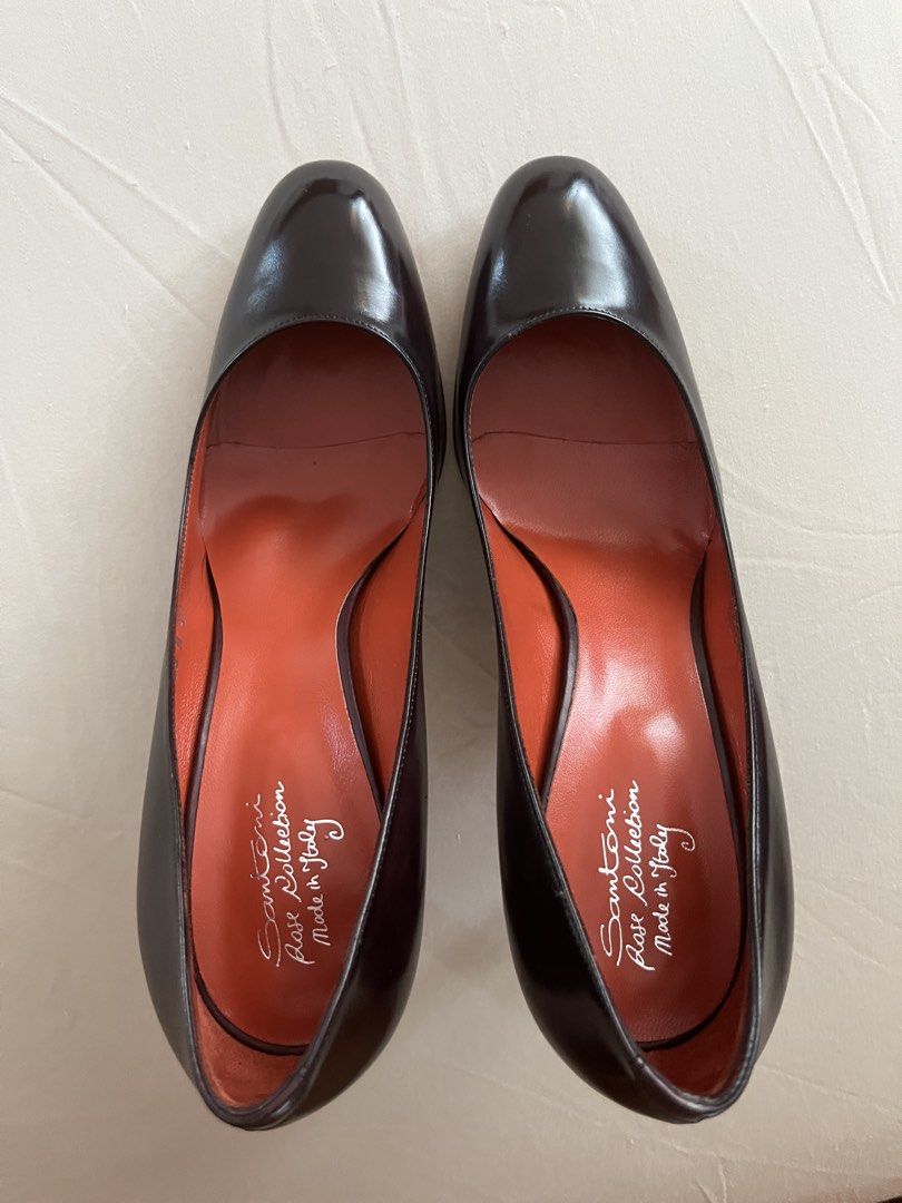 Santoni Rose Collection Brown Heels Size 38 (Category: Heels) located in Manila. Submitted by miachaun (Listing ID 1426801265, Image 1). Description: Authentic (Never used) Original price: ₱30,000 .