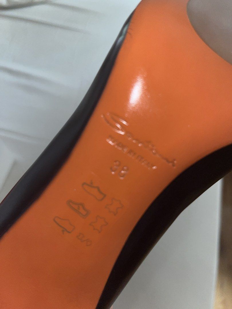 Santoni Rose Collection Brown Heels Size 38 (Category: Heels) located in Manila. Submitted by miachaun (Listing ID 1426801265, Image 3). Description: Authentic (Never used) Original price: ₱30,000 .
