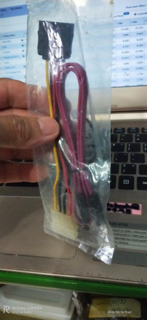 SATA Power Cable Adapter405985054656440322