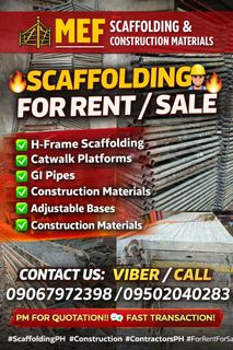 (Category: ) located in . Submitted by mefscaffoldingandconstruction (Listing ID 1426840658, Image 1). Description: .