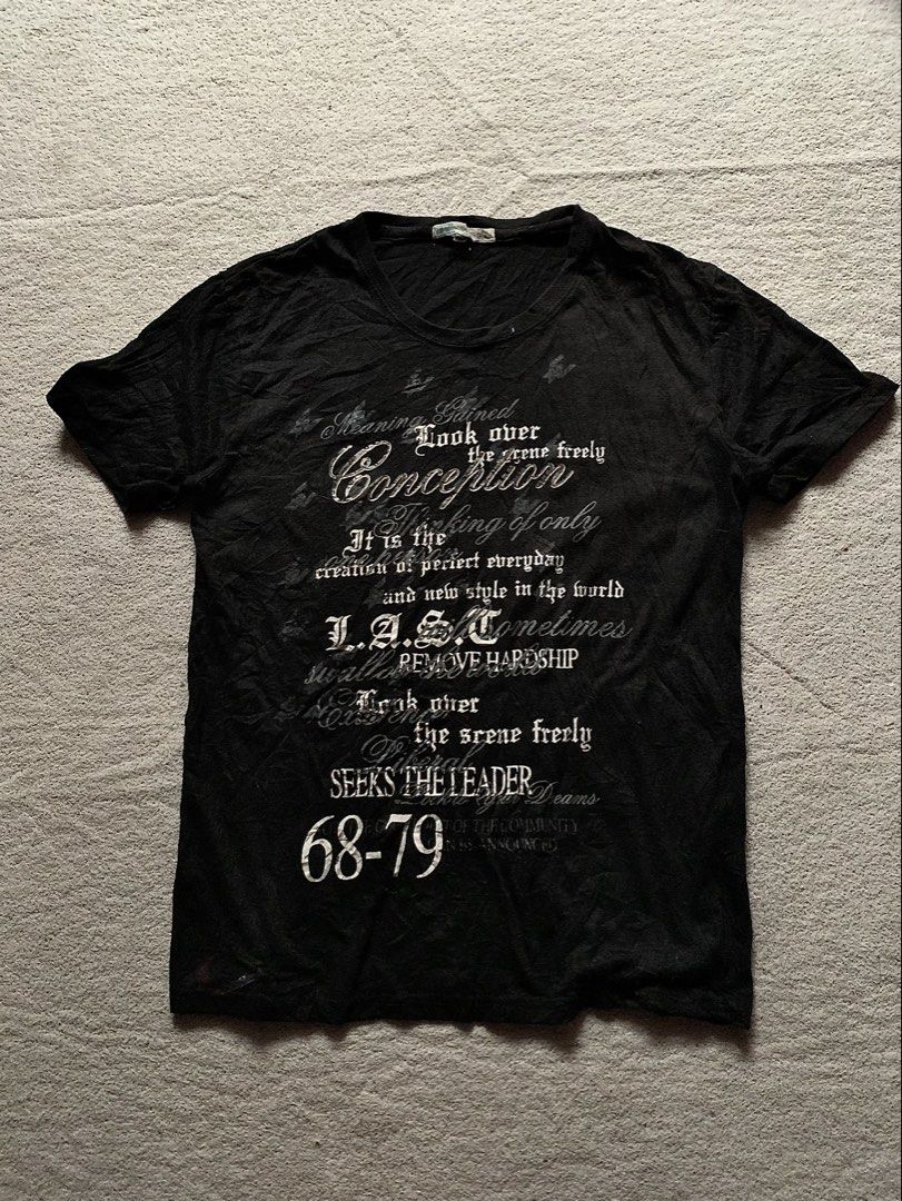 semanticdesign poem goa lgb ifsixwasnine (Category: Tshirts & Polo Shirts ) located in Cagayan de Oro. Submitted by _kuroxxe (Listing ID 1426940954, Image 1). Description: Width 17 Inches Length 23 Inches .